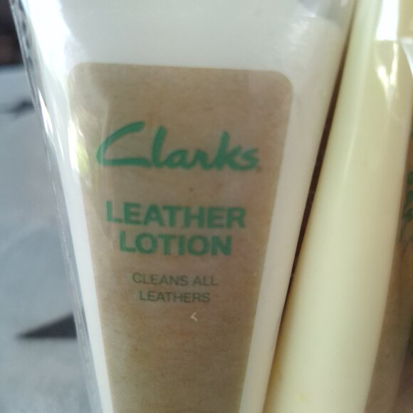 Clarks Premium Leather Care Kit Boxed Gift Set Complete Care All Leathers SEALED - Picture 8 of 11